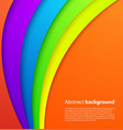 Colorful background vector image