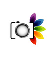 Photography logo vector image