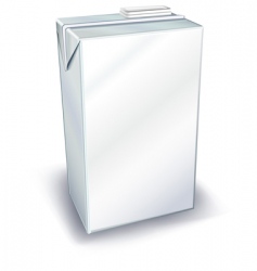 Carton package vector image
