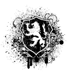 Vintage emblem vector image