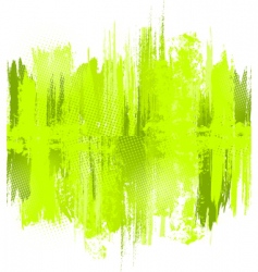 Abstract paint splashes vector image