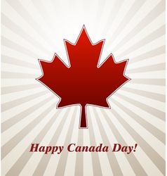 Canada Day vector image