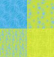Seamless patterns vector image