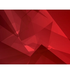 Red abstract background Modern concept vector image