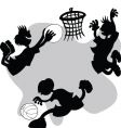 Street ball vector image