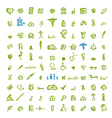 Medical icons for your design vector image