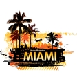 Tropical background vector image