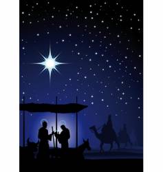 Nativity vector image