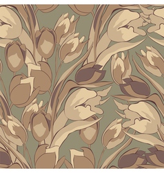 Original seamless wallpaper vector image