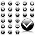 Web icons vector image