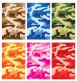 Army camouflage pattern vector image