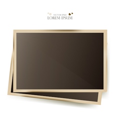 Photo Slides Frame vector image