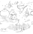 Seamless background vector image