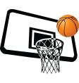 Basket vector image