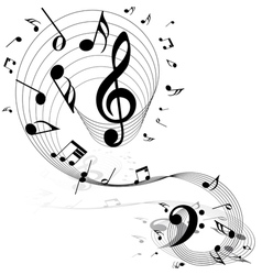 Note vector image