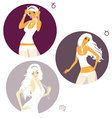Horoscope vector image