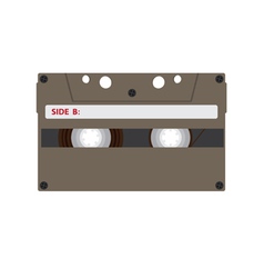 Tape players vector image