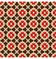 Seamless abstract pattern with card suits vector image