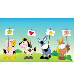 Pets vector image