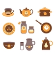Kitchen tools vector image
