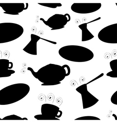Coffee Seamless Pattern vector image