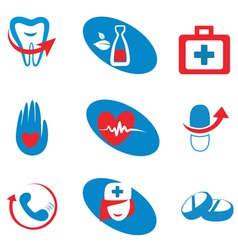 Medicine vector image