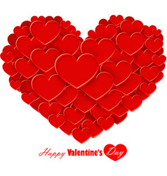 Big Heart vector image