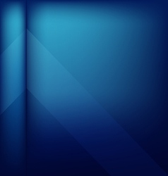Abstract cover blue background vector image