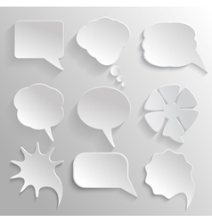 Speech Bubble vector image