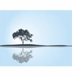 Tree vector image