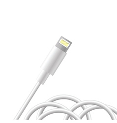 Smart phone connector vector image