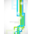 Abstract lined background vector image