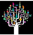 Tree vector image