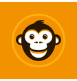 Monkey vector image