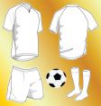 Sport uniforms vector image
