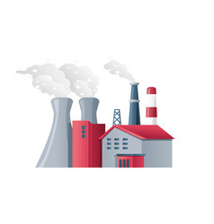 Factory Royalty Free Vector Image - VectorStock