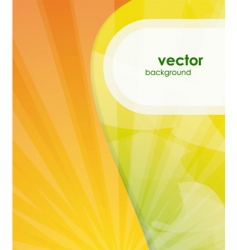 Modern abstract background vector image