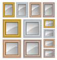Picture frames vector image