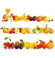 Fruit vector image