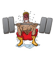 Body Builder vector image