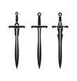 Sword Ancient Weapon Design vector image