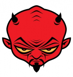 Devil dude vector image