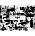 Grunge texture vector image