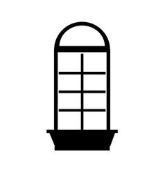 Windows in good and bad condition Royalty Free Vector Image