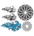 Design elements vector image