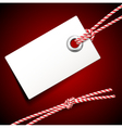 Stock price tag vector image