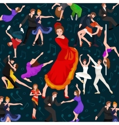 Salsa Dancing On Stage Vector 164389 Vector Art At Vecteezy