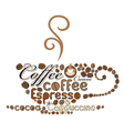 Cup of coffee vector image