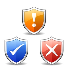 Shield Shield vector image