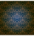 Damask seamless floral pattern vector image